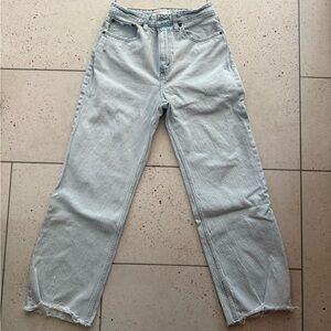 Abercrombie 90s Relaxed Jean Curve Love (short)